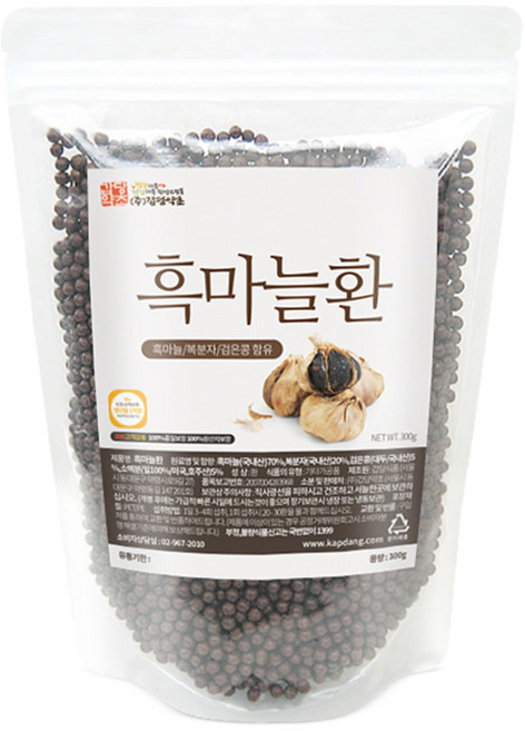 갑당약초 흑마늘환, 1개, 300g