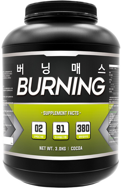 버닝매스, 3kg, 1개