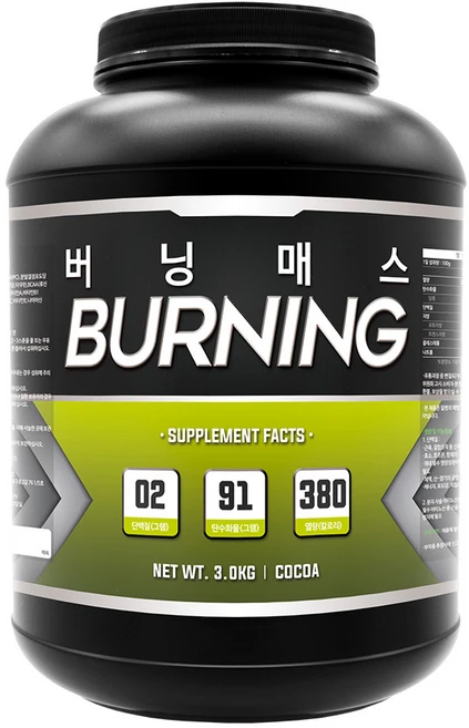 버닝매스, 3kg, 1개 - 쿠팡
