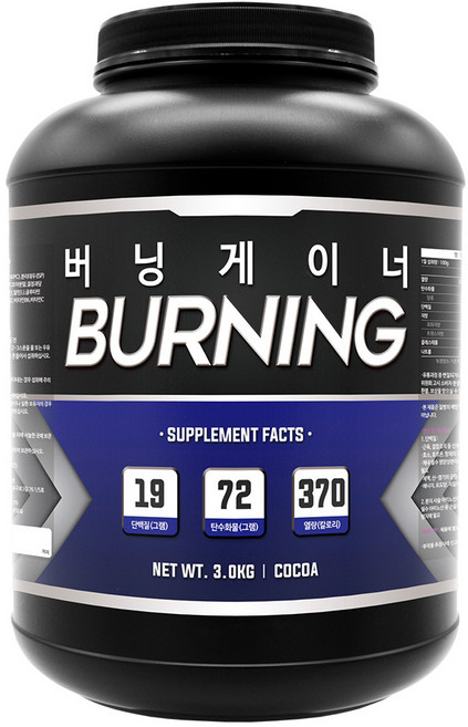 신전 프로틴샵 버닝게이너 헬스보충제, 3kg, 1개