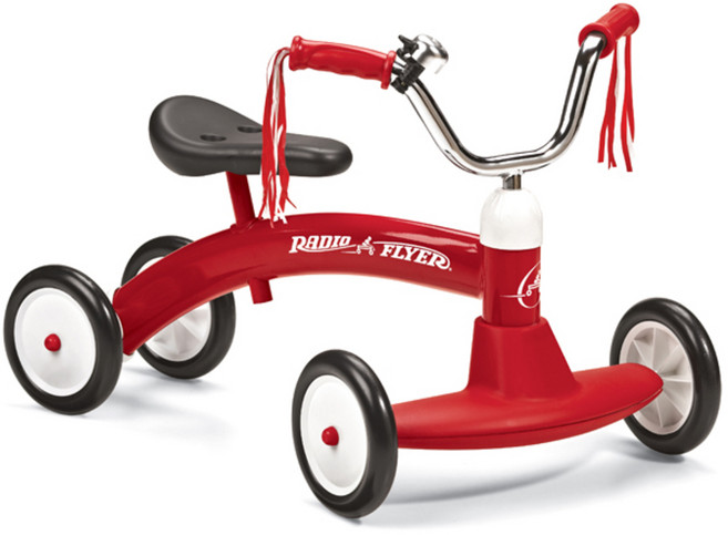 라디오플라이어 스쿠트 어바웃 승용완구, 레드, 1개