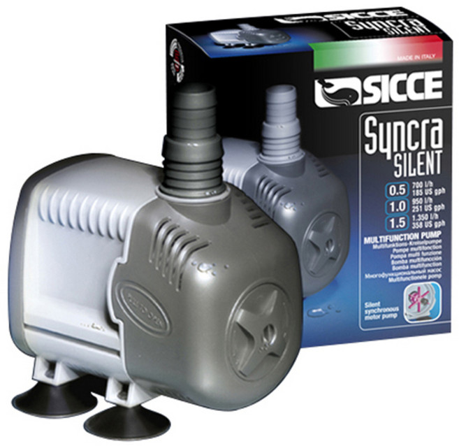 시쎄 Syncra SILENT 0.5 수중모터 8w, 1개