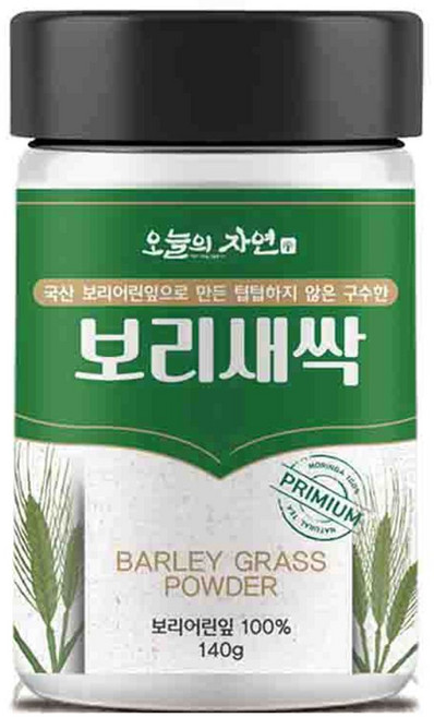 오늘의 자연 보리새싹 분말, 140g, 1개