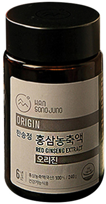 한송정 홍삼농축액 오리진 + 쇼핑백, 1개, 240g