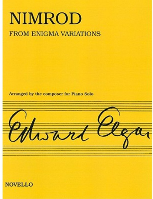 Nimrod from Enigma Variations: Opus 36 Paperback, Novello & Company