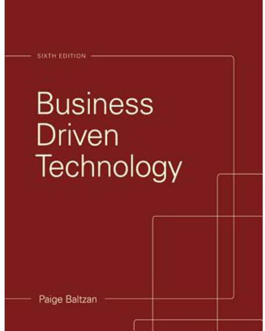 Loose Leaf for Business Driven Technology Loose Leaf, McGraw-Hill Education