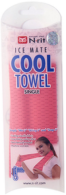 엔릿 아이스 메이트 쿨타올 싱글 100 x 20 cm, 핑크, 1개