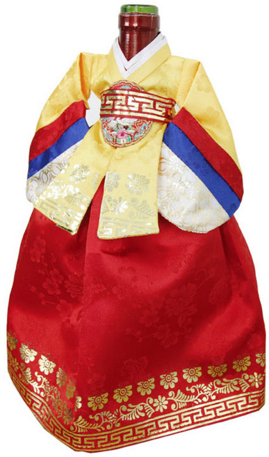 해피툴 궁중 와인커버, F, 1개