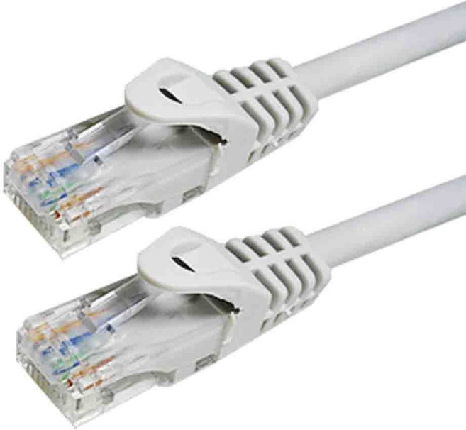 라인업시스템 UTP CAT.6 다이렉트 랜 케이블, 그레이, 1개, 15m