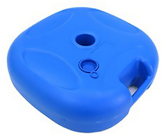 조아캠프 파라솔 물통 받침대 20kg, 블루