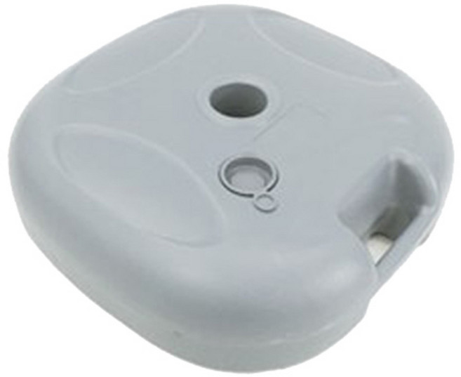 조아캠프 파라솔 물통받침대 20kg, 화이트