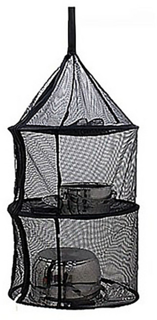 조아캠프 식기건조망, 블랙, 3단, 1개