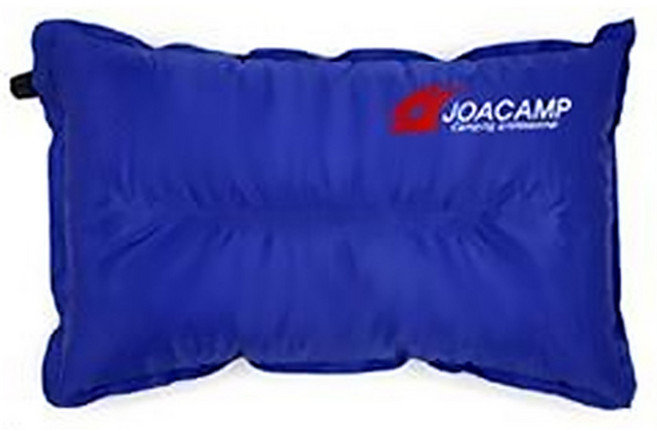 조아홈리빙 자충식에어베개, 블루[BM161], 1개