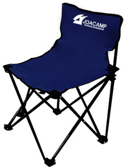 조아캠프 등받이 낚시의자 CC044, 네이비, 1개