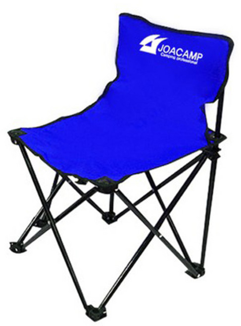 조아캠프 등받이 낚시의자 대, 블루, 1개
