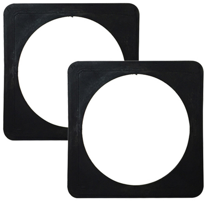 동광세이프티 칼라콘 고무안전커버 DK-304A, 2개