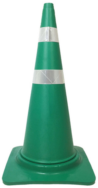 동광세이프티 칼라콘, 1개, 녹색