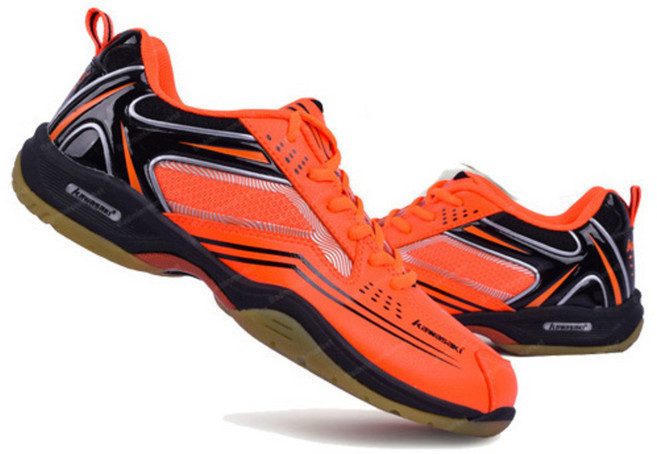 가와사키 배드민턴화 K-132 오렌지 275