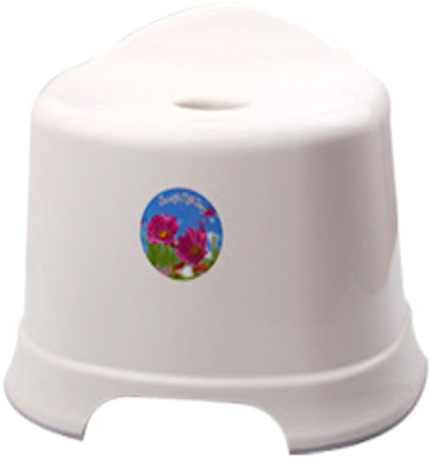 미성플러스 욕실의자, 아이보리