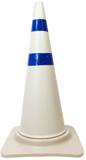 칼라콘 안전삼각대, 1개, 백색