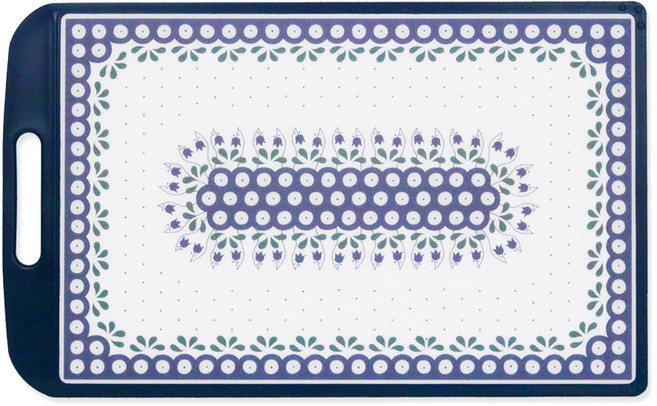 미르코리아 SSONUM 피코크아이 도마, 블루, 1개