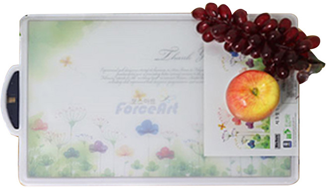 미르코리아 SSONUM 시크릿가든 도마, 파스텔, 1개