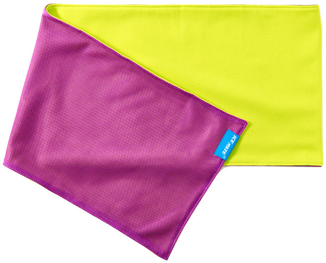 엔릿 아이스 메이트 쿨타올 더블, 바이올렛 + 라임, 1개