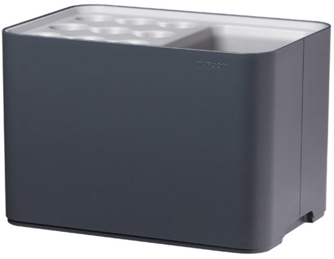 리템 마이룸 우산꽂이, 1개, DARKGRAY + GRAY