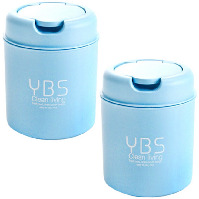 더자카 파스텔 미니 휴지통, Y221LCCW012