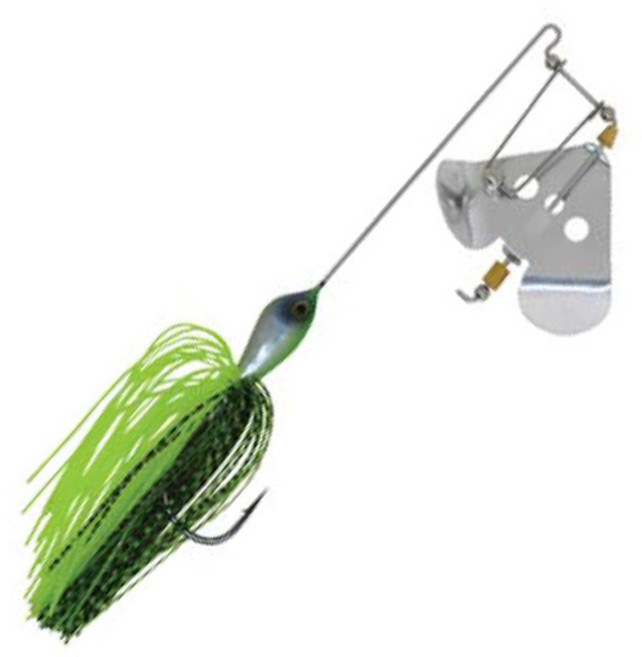 다미끼 실버 벨 버즈 베이트 루어 3/8oz, CHART, 10.7g, 1개