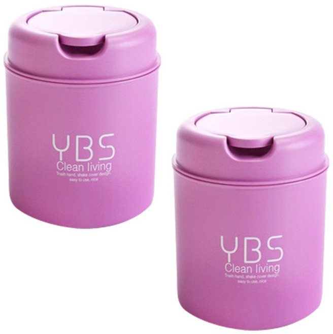 더자카 파스텔 미니 휴지통, Y221LCCW010