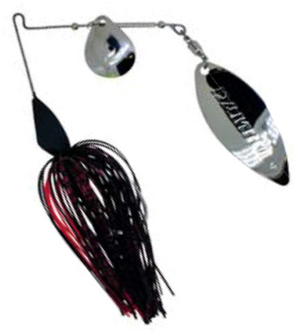 다미끼 엠티에스 루어 1/2oz, 003DBLACK + RED, 14.2g, 1개