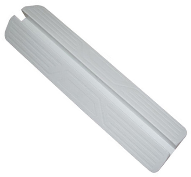 아이핏 반려동물 플라스틱 안전문 받침대, 화이트, 1개