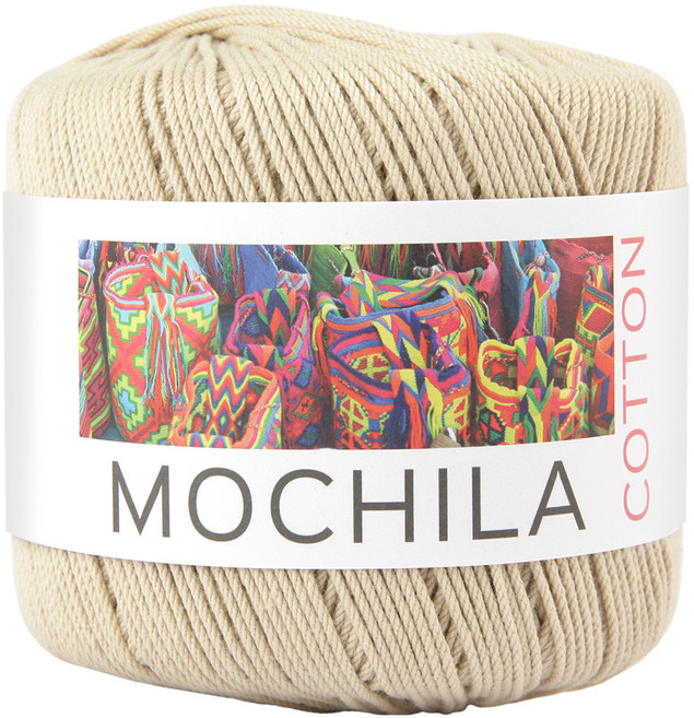 브랜드얀 모칠라 코튼 뜨개실, 1개, 31피넛