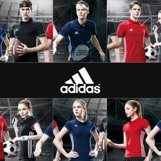 아디다스 남성용 스포츠 반팔 카라티셔츠 AJ5277 블랙 S