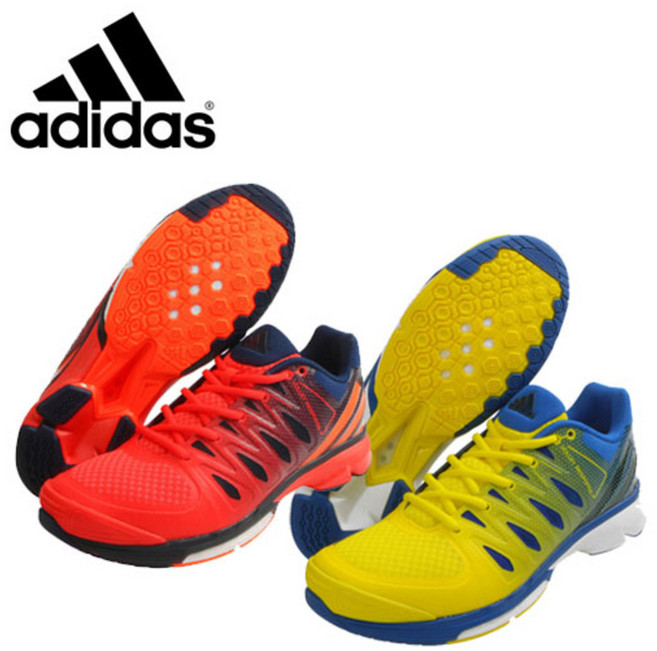 아디다스 남성용 발리 리스펀스 2 부스트 배구화 배드민턴화 BA9674