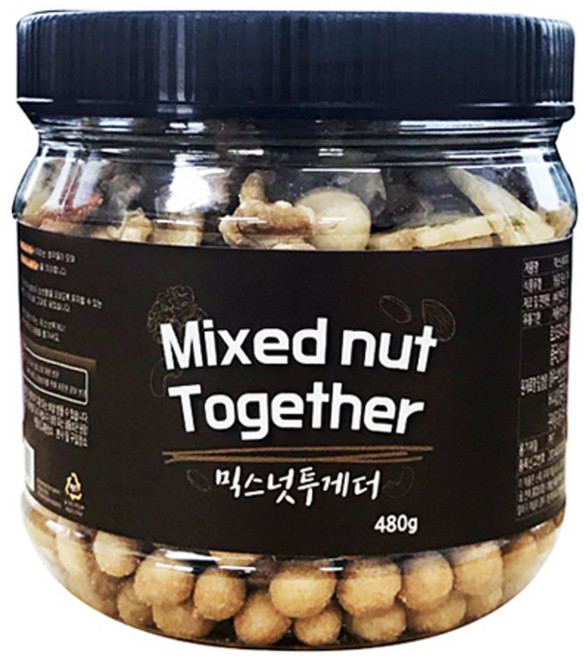 에코밀 믹스넛투게더 견과류, 480g, 1개