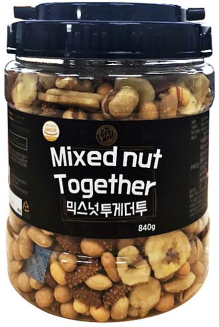 에코밀 믹스넛투개더투 견과류, 840g, 1개