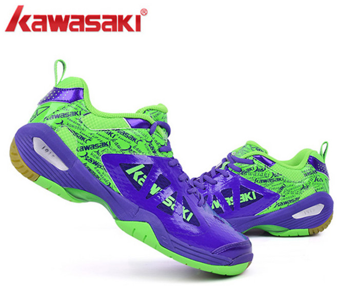 가와사키 남여공용배드민턴화 탁구화 스쿼시화 인도어화 신발 K-338