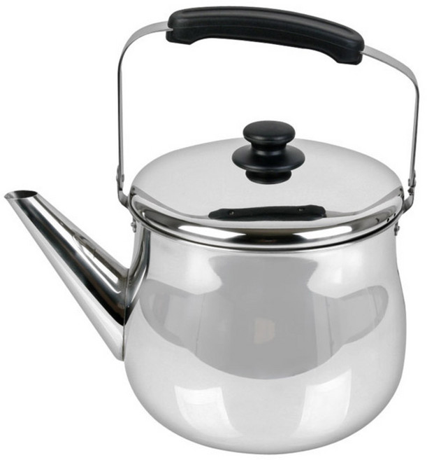 퀸센스 아이리스 스텐 인덕션 주전자, 7L, 1개