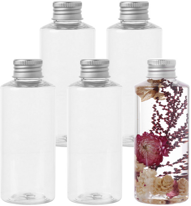 홈앤라이프 하바리움 공병 용기 AC150 150ml 5p, 투명