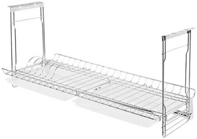 나두요 상부장 부착식 식기건조대 600, 1단, 1개