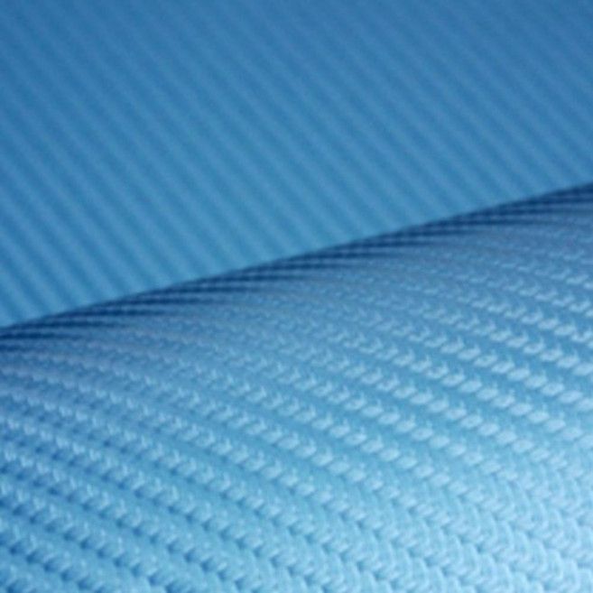 카본 패브릭 시트지 1350 x 500 mm, 사선BLUE, 1개