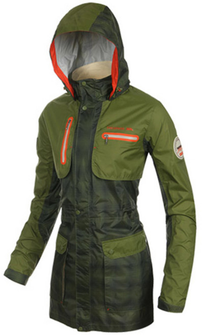 트레스패스 여성용 플라이쉘 등산 바람막이 TPWSSF112