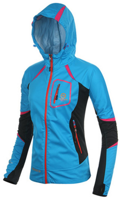 트레스패스 여성용 초경량 소프트쉘 등산 바람막이 TPWSSS117