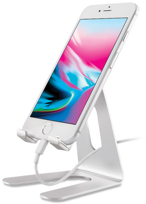 엑토 레이 모바일 알루미늄 거치대 MST-18, SILVER, 1개