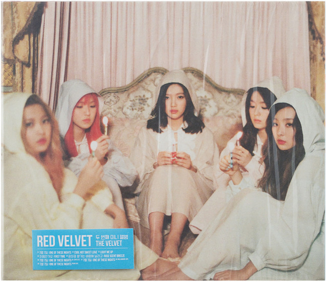 Red Velvet 迷你2輯《THE VELVET》, 1CD