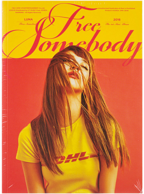 Luna 迷你1輯《Free Somebody》, 1CD
