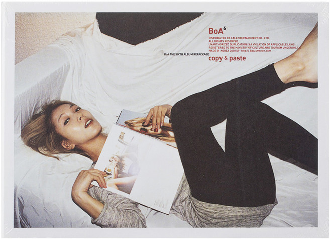 寶兒(BoA) 第6輯《Copy&Paste》, 1CD