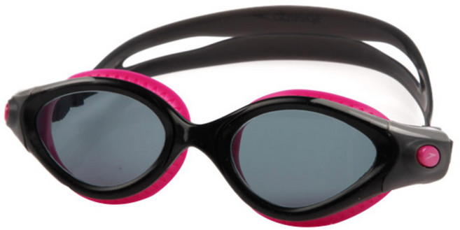 스피도 FUTURA BIOFUSE FLEXISEA 여성 전용 수경 SGA-SB510, Pink + Black, 1개
